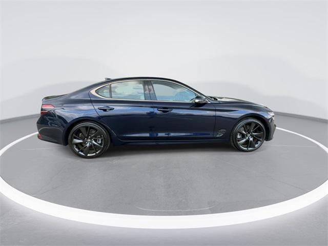 used 2023 Genesis G70 car, priced at $37,444