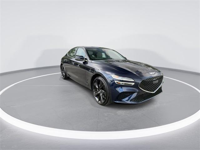 used 2023 Genesis G70 car, priced at $37,444