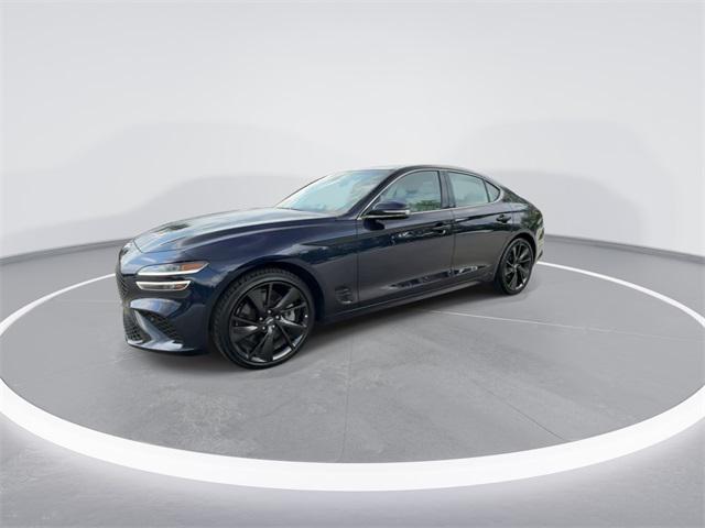 used 2023 Genesis G70 car, priced at $37,444