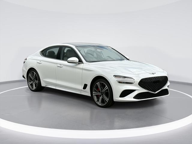 new 2025 Genesis G70 car, priced at $47,384