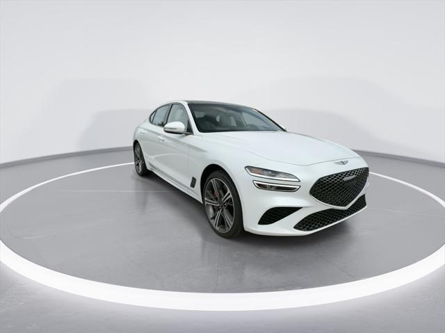 new 2025 Genesis G70 car, priced at $47,384