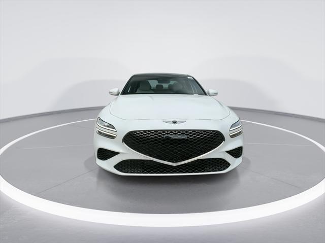 new 2025 Genesis G70 car, priced at $47,384