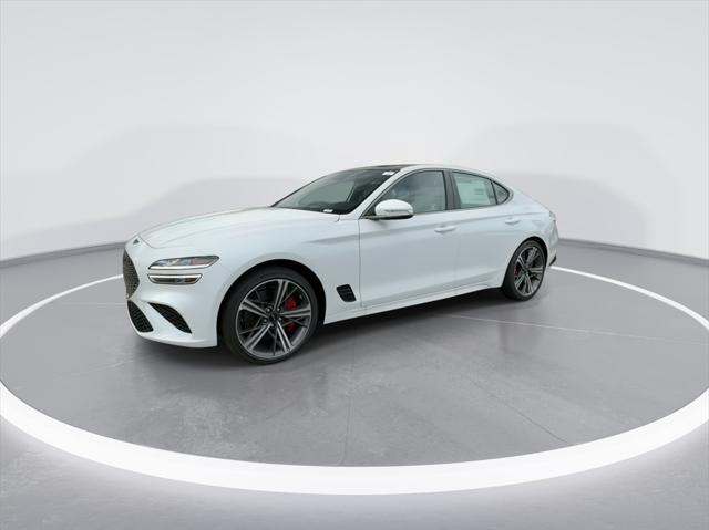 new 2025 Genesis G70 car, priced at $47,384