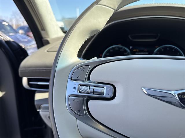 used 2024 Genesis GV80 car, priced at $59,295