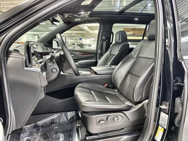 used 2024 Cadillac Escalade ESV car, priced at $82,694