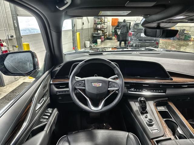 used 2024 Cadillac Escalade ESV car, priced at $82,694