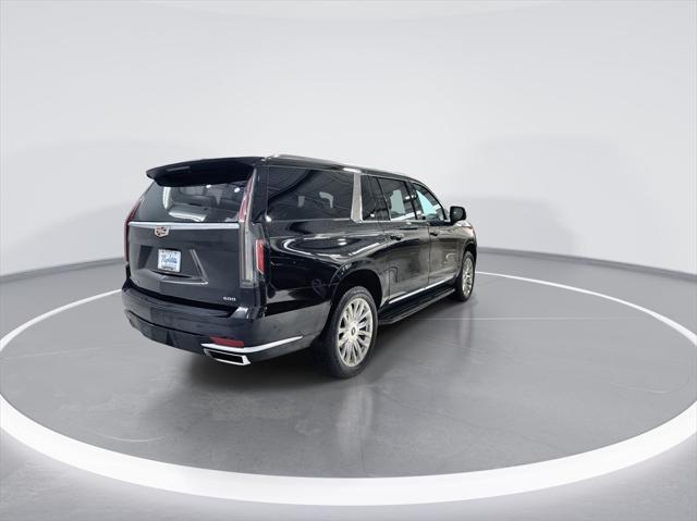 used 2024 Cadillac Escalade ESV car, priced at $82,694