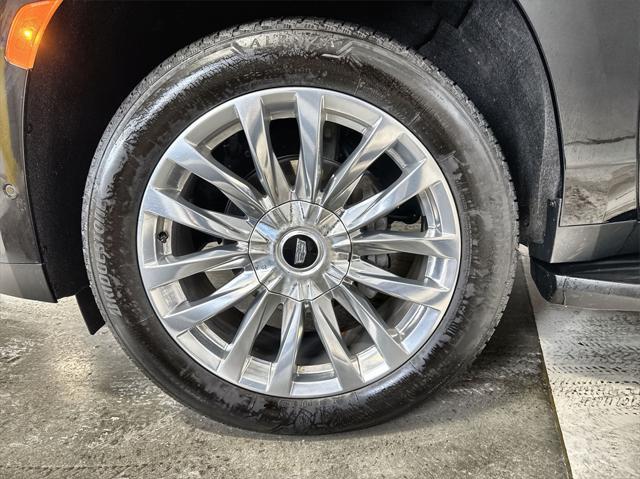 used 2024 Cadillac Escalade ESV car, priced at $82,694