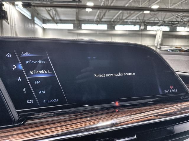used 2024 Cadillac Escalade ESV car, priced at $82,694