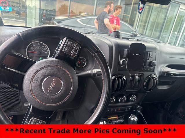 used 2012 Jeep Wrangler car, priced at $13,874