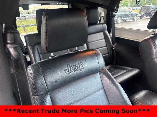 used 2012 Jeep Wrangler car, priced at $13,874