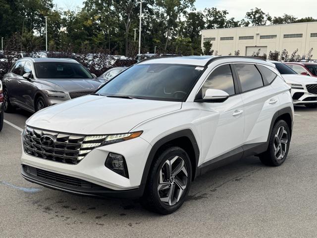 used 2022 Hyundai Tucson car, priced at $19,494