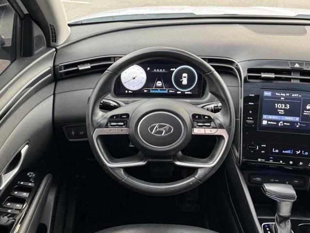 used 2022 Hyundai Tucson car, priced at $19,494