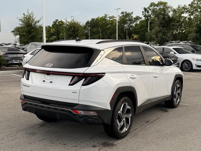 used 2022 Hyundai Tucson car, priced at $19,494
