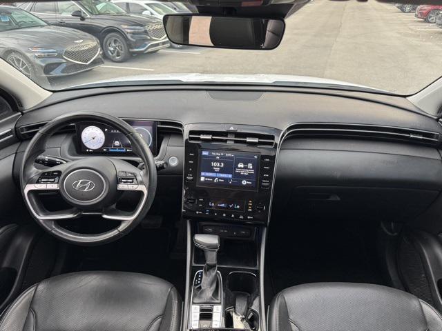 used 2022 Hyundai Tucson car, priced at $19,494