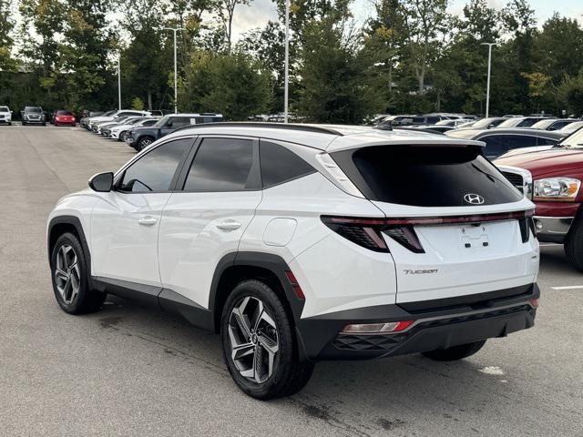 used 2022 Hyundai Tucson car, priced at $19,494