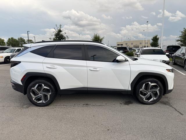used 2022 Hyundai Tucson car, priced at $19,494