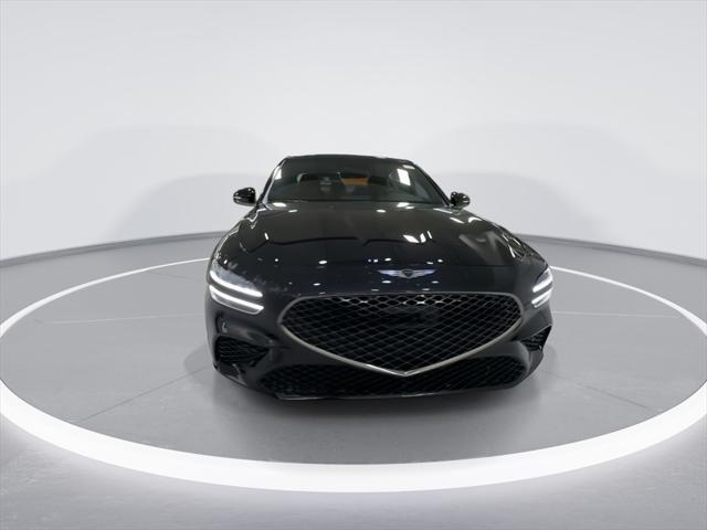 new 2025 Genesis G70 car, priced at $49,840