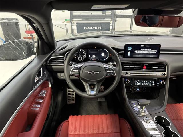 new 2025 Genesis G70 car, priced at $49,840