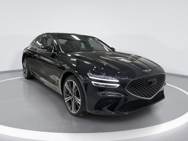 new 2025 Genesis G70 car, priced at $49,840