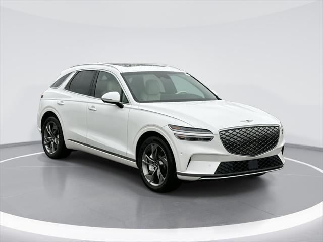 new 2025 Genesis Electrified GV70 car, priced at $67,655