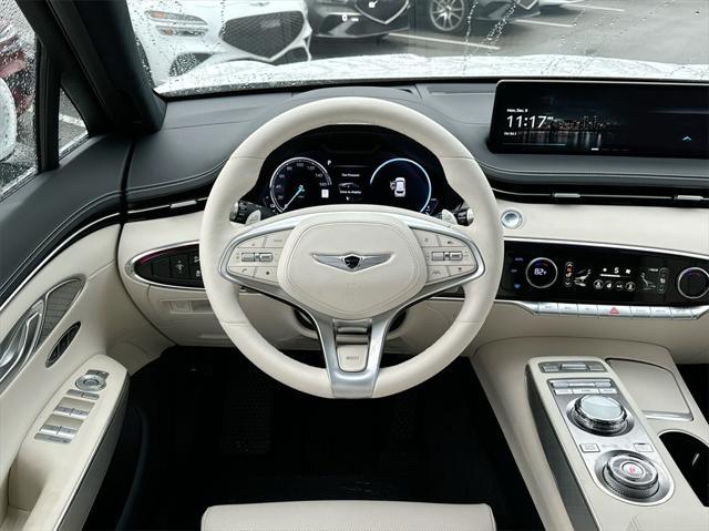 new 2025 Genesis Electrified GV70 car, priced at $67,655