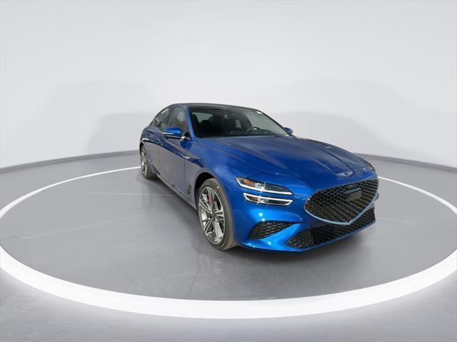 new 2025 Genesis G70 car, priced at $58,195