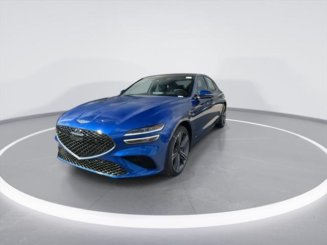 new 2025 Genesis G70 car, priced at $58,195