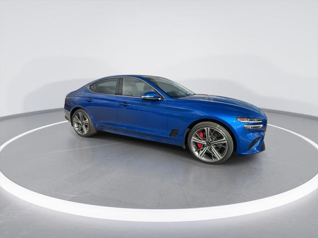 new 2025 Genesis G70 car, priced at $58,195