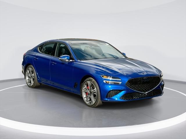 new 2025 Genesis G70 car, priced at $58,195