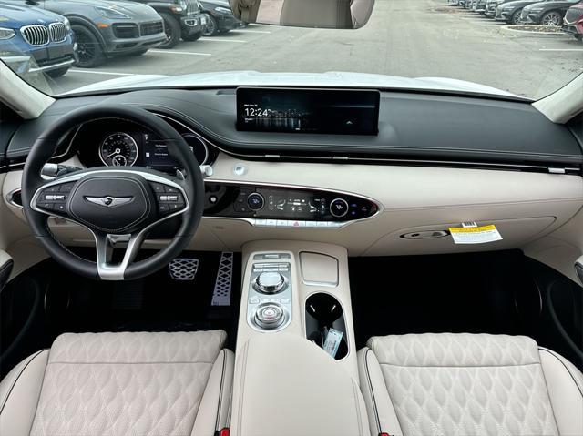 new 2025 Genesis GV70 car, priced at $67,490