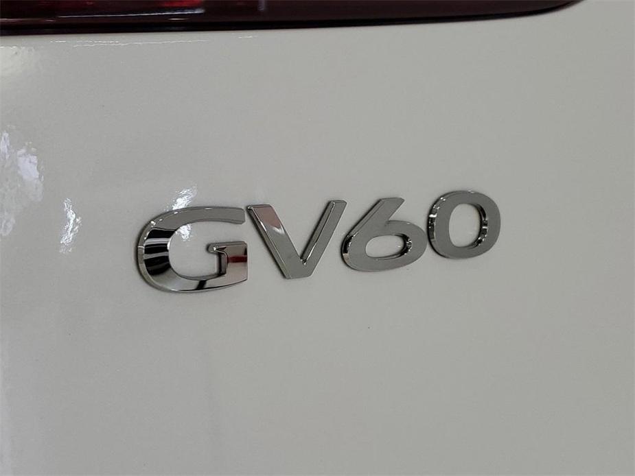 new 2024 Genesis GV60 car, priced at $39,065