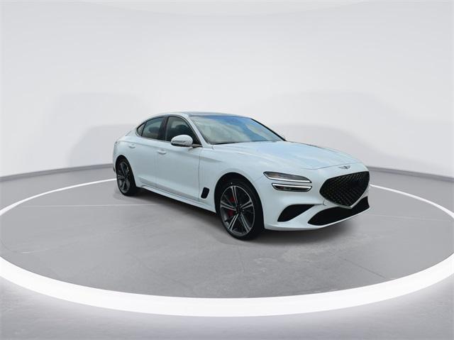 new 2025 Genesis G70 car, priced at $47,394