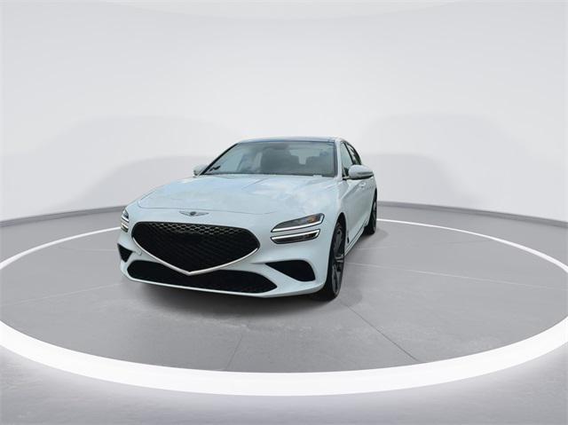 new 2025 Genesis G70 car, priced at $47,394