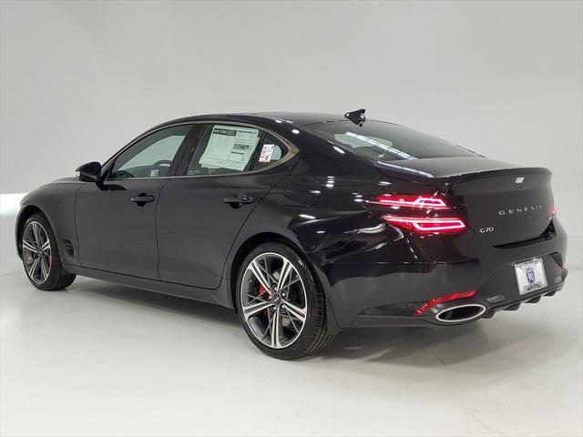 used 2024 Genesis G70 car, priced at $40,774