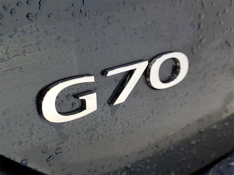 new 2024 Genesis G70 car, priced at $51,757