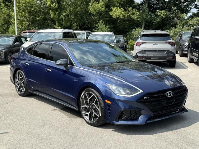 used 2021 Hyundai Sonata car, priced at $20,344