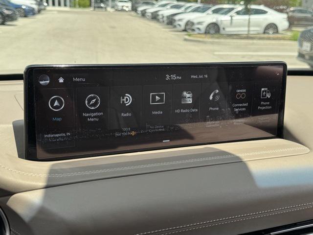 used 2023 Genesis GV80 car, priced at $45,427