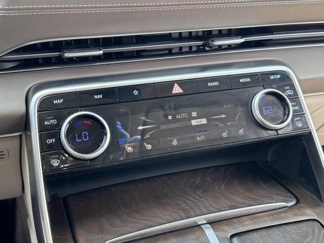 used 2023 Genesis GV80 car, priced at $45,427