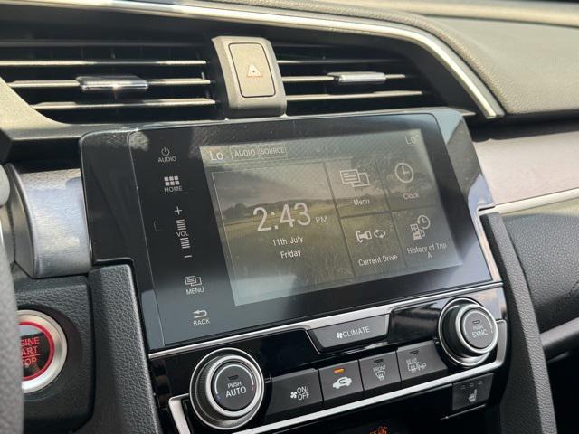 used 2017 Honda Civic car, priced at $12,898