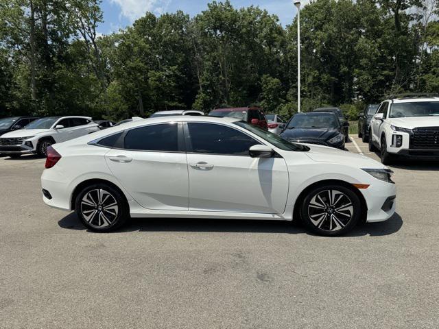 used 2017 Honda Civic car, priced at $12,898