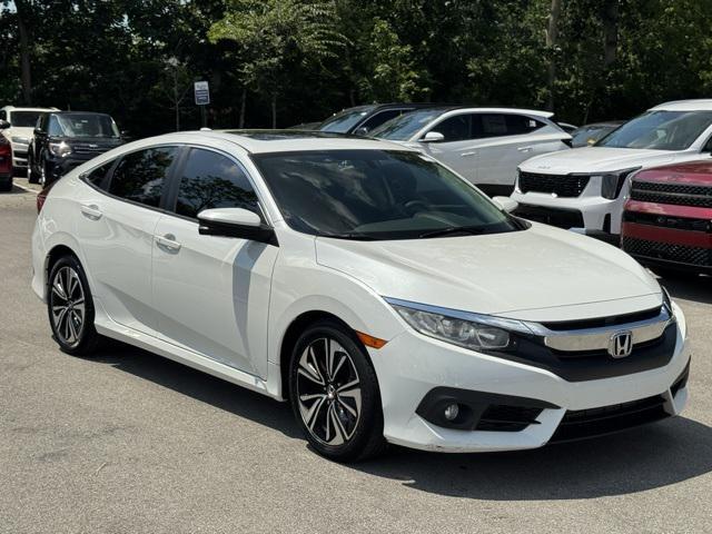used 2017 Honda Civic car, priced at $12,898