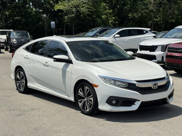 used 2017 Honda Civic car, priced at $12,898