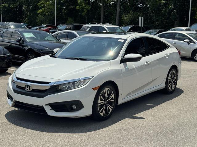 used 2017 Honda Civic car, priced at $12,898
