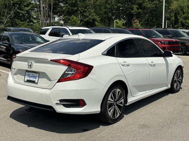 used 2017 Honda Civic car, priced at $12,898