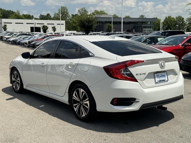 used 2017 Honda Civic car, priced at $12,898