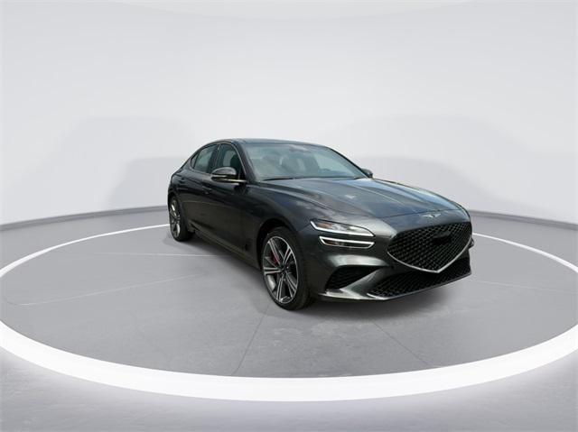 new 2025 Genesis G70 car, priced at $47,488