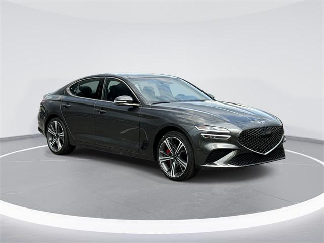 new 2025 Genesis G70 car, priced at $47,488