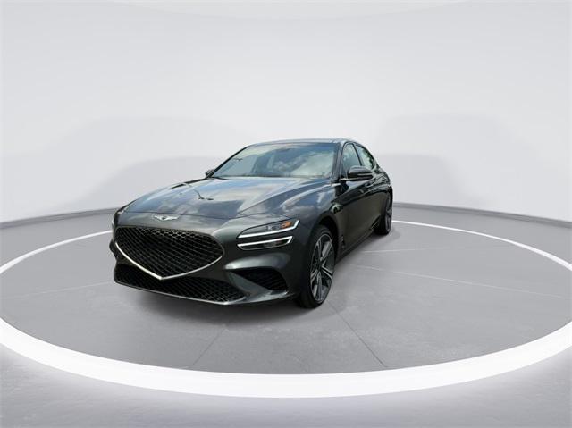 new 2025 Genesis G70 car, priced at $47,488