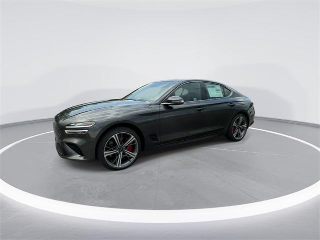 new 2025 Genesis G70 car, priced at $47,488